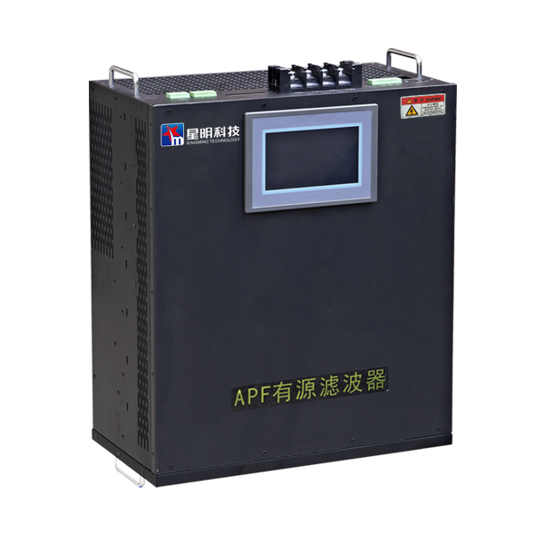 XMPQ通過(guò)外部互感器CT，實(shí)時(shí)檢測(cè)電網(wǎng)電流或者負(fù)載電流，控制器通過(guò)快速傅里葉變換提取出負(fù)載的基波電流、各次諧波電流，通過(guò)DQ旋轉(zhuǎn)坐標(biāo)得到有功、無(wú)功、負(fù)序等數(shù)據(jù)，然后通過(guò)IGBT功率變換器產(chǎn)生與補(bǔ)償目標(biāo)（諧波、無(wú)功、不平衡）大小相等相位相反的補(bǔ)償電流注入電網(wǎng)，實(shí)現(xiàn)對(duì)電網(wǎng)側(cè)的電能質(zhì)量改善功能?！?></div>
          <div   id=